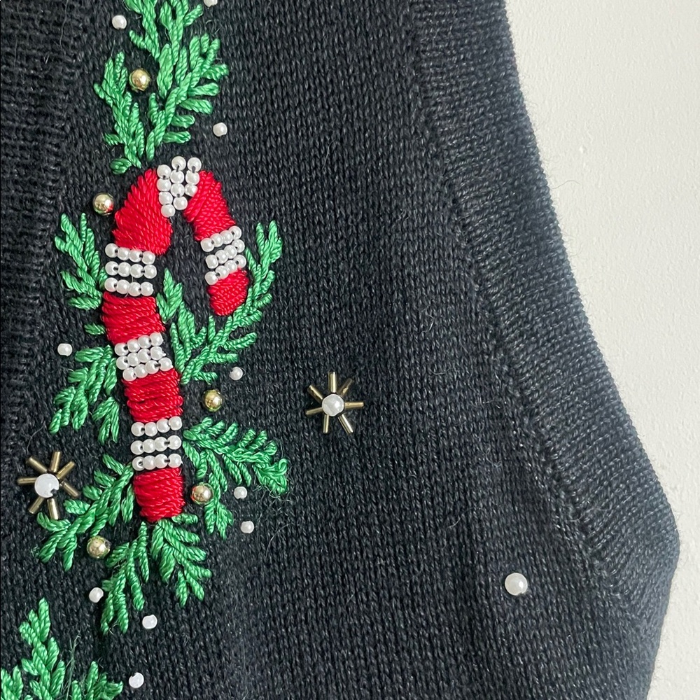 •| 🎄vintage holiday vest - Picture 4 of 10